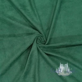 Едностранен велур KORA projects Emerald Green