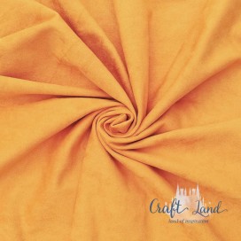 Едностранен велур KORA projects Mango Orange