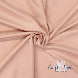 Едностранен велур KORA projects Pale Pink