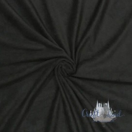 Едностранен велур KORA projects Black