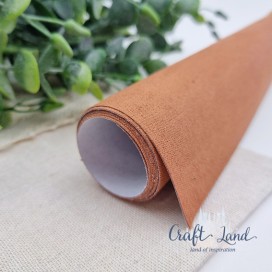 Книговезко платно с велурен ефект Керемидено