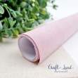 Книговезко платно с велурен ефект Пепел от рози