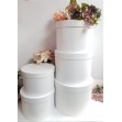 Луксозни кутии кръгли