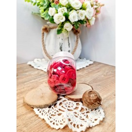 Копчета Vaessen Creative 113.4 гр червени