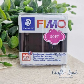 Полимерна глина Fimo Soft 57 g 9 Black