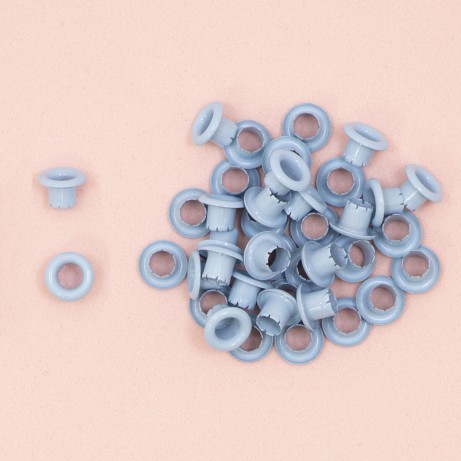 Капси/айлети Craftelier 0.84mm/40бр Бебешко синьо