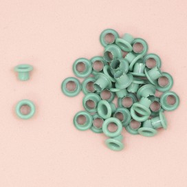 Капси/айлети Craftelier 0.84mm/40бр Мента