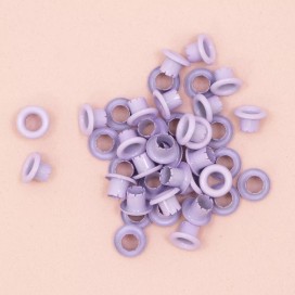 Капси/айлети Craftelier 0.84 mm/40 бр Лилави