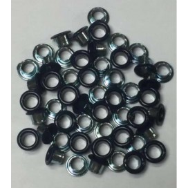 Капси/айлети 4,8mm/4,3мм 50бр тъмно сини
